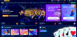 Como é o site oficial do 1Win Casino