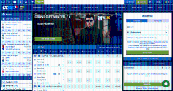 Como é o site oficial do 1xBet Casino