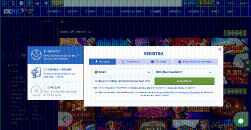 Formulário de Registro Rápido do 1xBet Casino