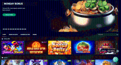 Aparência do site oficial do 1xSlots Casino