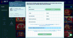 Formulário de Registro Rápido do 22Bet Casino