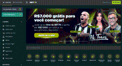 Qual é a aparência do Bet7K Casino?