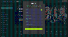 Registro no site oficial do Bet7K Casino