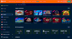 Jogos no Betano Casino