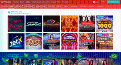 Página inicial do Betboo Casino