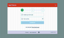 Registro rápido no Betboo Casino