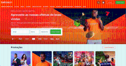 Como é o site oficial do Betsson Casino
