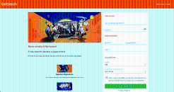 Formulário de Registro Rápido do Betsson Casino