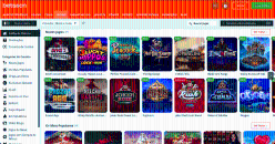 Que jogos de azar você pode jogar no Betsson Casino?