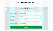 Formulário de registro do Betway Casino