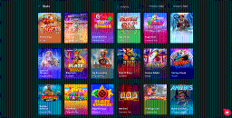 Lista de jogos de azar no Blaze Casino