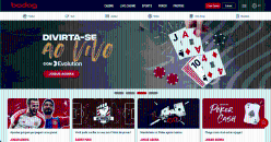 Como é o site oficial do Bodog Casino