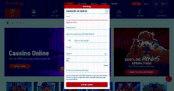 Formulário de Registro Rápido do Bodog Casino