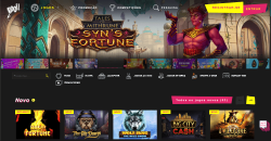 Como é o site oficial do Booi Casino