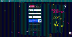 Formulário de Registro Rápido do Booi Casino