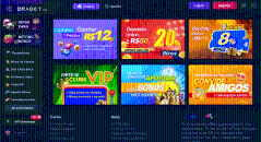 Promoções e bônus no Brabet Casino
