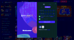 Registro no site oficial do Brabet Casino