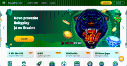 Como é o site oficial do Brazino 777