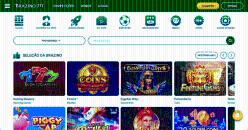 Que jogos de azar você pode jogar no Brazino 777