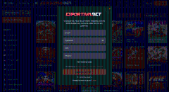 Registro no site oficial do Esportiva Casino