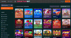 Jogos no Esportiva Casino