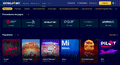Jogos no Estrelabet Casino