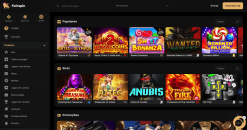 Como é o site oficial do Fairspin Casino