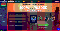 Como é o site oficial do Gunsbet Casino