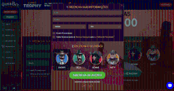 Formulário de Registro Rápido do Gunsbet Casino