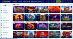 Jogos no Infinity Bet Casino