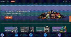 Como é o site do Joy Casino