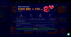 Formulário de Registro Rápido do JVSpin Casino