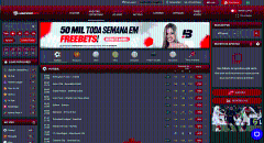 Como é o site do Lampions Bet Casino