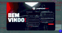 Registro no site oficial do Lampions Bet Casino