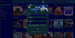 Formulário de Registro Rápido do Loki Casino