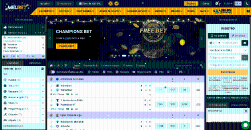 Como é o site oficial do Melbet Casino