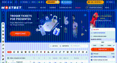 Qual é a aparência do Mostbet Casino?