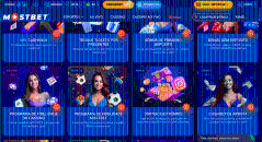 Promoções e bônus do Mostbet Casino