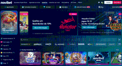 Como é o Novibet Casino
