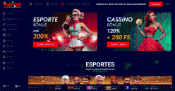 Aparência do site do Pin Up Casino