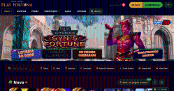 Como é o site oficial do Play Fortuna Casino