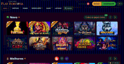 Que jogos de azar você pode jogar no Play Fortuna Casino?