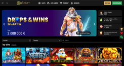 Como é o site oficial do Riobet Casino