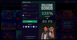 Formulário de Registro Rápido do Riobet Casino