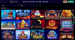 Que jogos de azar você pode jogar no Riobet Casino?