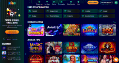 Que jogos de azar você pode jogar no Roku Casino?