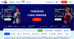 Como é o site oficial do Vulkan Vegas Casino